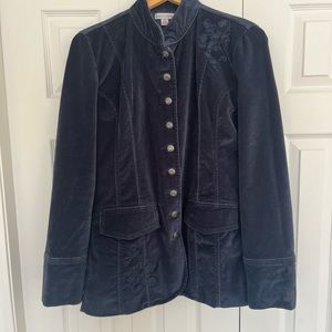 VintageTommy Hilfiger velvet suit
